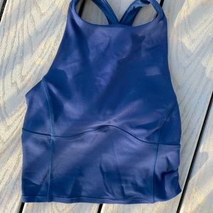 Lululemon long line sports bra